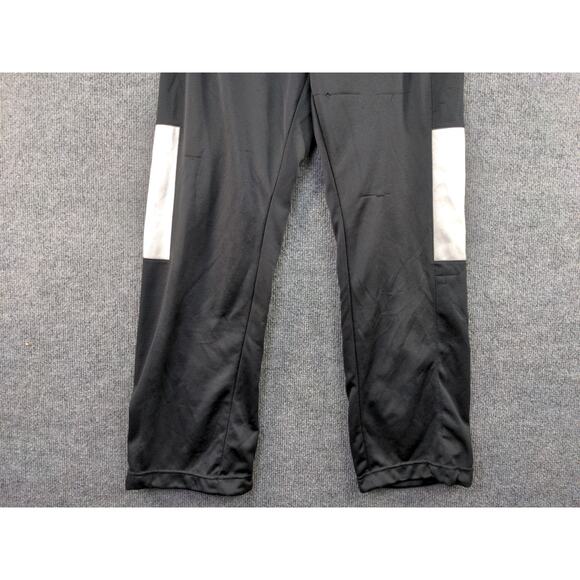 Nike Drifit Athletic Sweatpants Size M Black 14W 28.5 Inseam - Picture 7 of 12